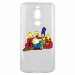 Чехол для Meizu X8 Simpsons At Home - PrintSalon