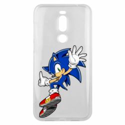 Чехол для Meizu X8 Sonic and the jump - PrintSalon