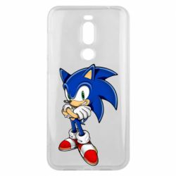 Чехол для Meizu X8 Sonic with smile - PrintSalon
