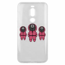 Чохол для Meizu X8 Солдати гра в Кальмара