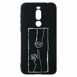 Чехол для Meizu X8 Сreation meow - PrintSalon