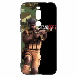 Чехол для Meizu X8 Standoff 2 Camouflage - PrintSalon