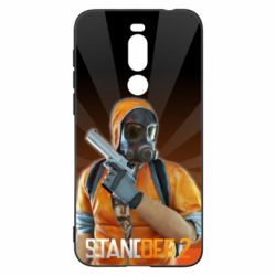 Чехол для Meizu X8 Standoff 2 Terrorist in a gas mask - PrintSalon