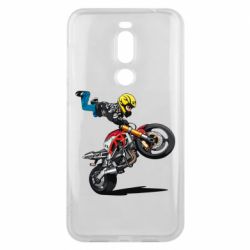 Чехол для Meizu X8 Stunt - PrintSalon