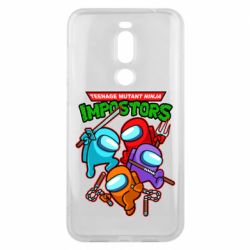 Чехол для Meizu X8 Teenage Mutant Ninja Impostors - PrintSalon