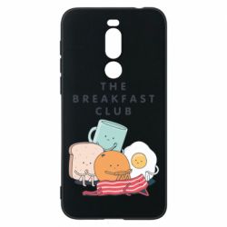 Чехол для Meizu X8 The breakfast club - PrintSalon