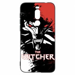 Чехол для Meizu X8 The Witcher Spray Art - PrintSalon