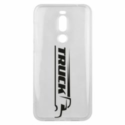 Чехол для Meizu X8 Truck simple art - PrintSalon