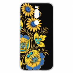 Чохол для Meizu X8 Україна! Петриківський розпис - PrintSalon