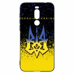 Чохол для Meizu X8 Ukraine, yellow blue - PrintSalon