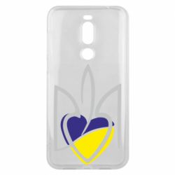 Чехол для Meizu X8 Ukrainian heart - PrintSalon
