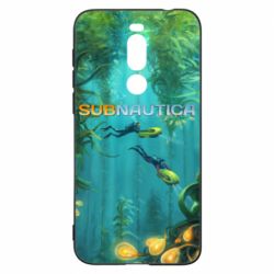 Чехол для Meizu X8 Underwater Subnautica - PrintSalon