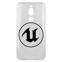 Чехол для Meizu X8 Unreal Engine Logo - PrintSalon