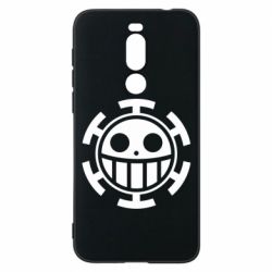 Чехол для Meizu X8 Ван Пис флаг Трафальгара - PrintSalon