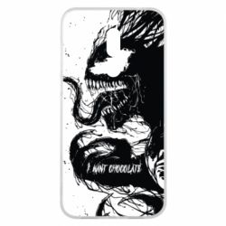 Чохол для Meizu X8 VENOM I want chocolate - PrintSalon