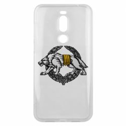 Чехол для Meizu X8 Волк УССО - PrintSalon