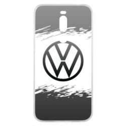 Чохол для Meizu X8 Volkswagen logo and grunge - PrintSalon
