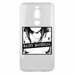 Чохол для Meizu X8 Waifu Material - PrintSalon