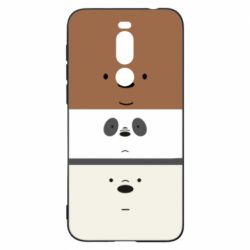 Чохол для Meizu X8 We bare bears ice cream - PrintSalon