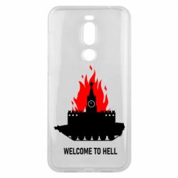 Чехол для Meizu X8 Welcome to Hell - PrintSalon
