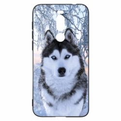 Чохол для Meizu X8 Winter Husky - PrintSalon