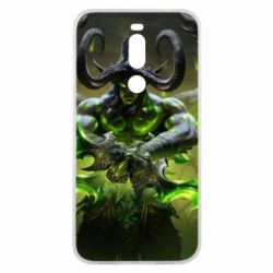 Чохол для Meizu X8 World Of Warcfart Illidan - PrintSalon