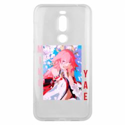 Чехол для Meizu X8 Yae Miko art - PrintSalon