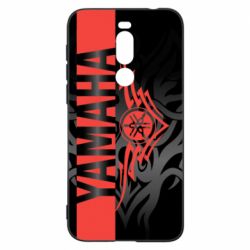 Чехол для Meizu X8 Yamaha Red And Black - PrintSalon