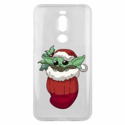 Чехол для Meizu X8 Йода в перчатке - PrintSalon