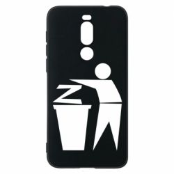 Чехол для Meizu X8 Z is a trash - PrintSalon