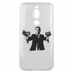 Чехол для Meizu X8 Zelensky fuck putin - PrintSalon