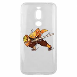 Чехол для Meizu X8 Zenitsu Demon Slayer - PrintSalon