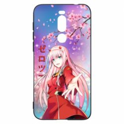 Чехол для Meizu X8 Zero Two Darling In The Franxx - PrintSalon