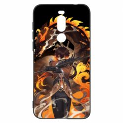 Чохол для Meizu X8 Zhongli Geo Archon Morax - PrintSalon