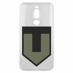 Чехол для Meizu X8 ЗСУ лого - PrintSalon