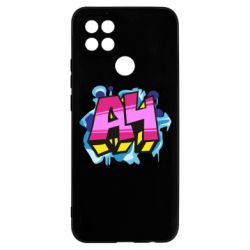 Чехол для Oppo A15s/A15 А4 Граффити - PrintSalon