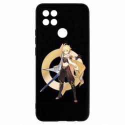 Чехол для Oppo A15s/A15 Aether Genshin Impact - PrintSalon