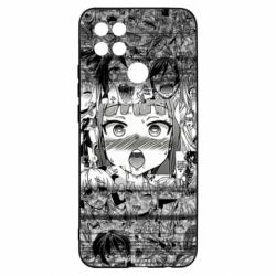 Чохол для Oppo A15s / A15 Ahegao Glitch - PrintSalon