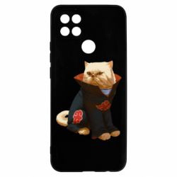 Чехол для Oppo A15s/A15 Akatsuki angry cat - PrintSalon