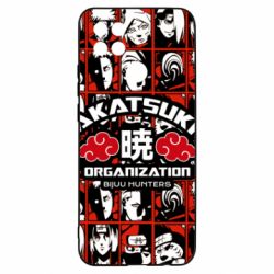 Чохол для Oppo A15s / A15 Akatsuki Organization - PrintSalon
