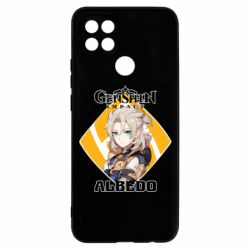 Чохол для Oppo A15s / A15 Albedo Genshin Impact - PrintSalon