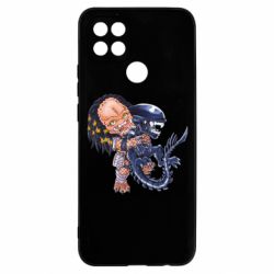 Чехол для Oppo A15s/A15 Alien vs Predator - PrintSalon