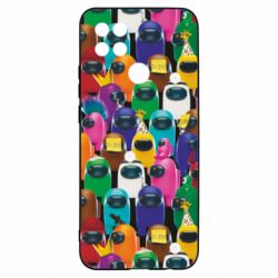 Чохол для Oppo A15s / A15 Among Us Astronauts 3D - PrintSalon