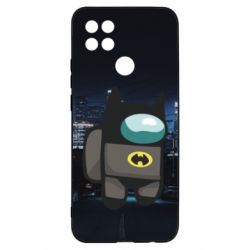 Чехол для Oppo A15s/A15 Among Us - Batman in the city - PrintSalon