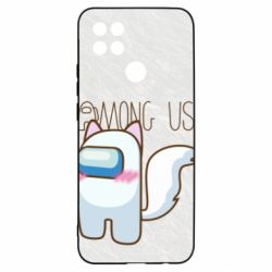 Чохол для Oppo A15s / A15 Among us cute cat - PrintSalon