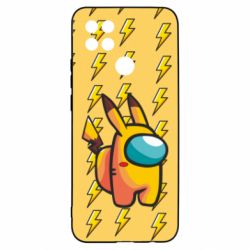 Чехол для Oppo A15s/A15 Among Us - Pikachu skin - PrintSalon