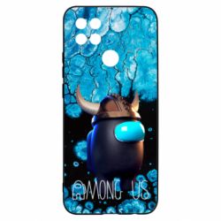 Чохол для Oppo A15s / A15 Among us Viking - PrintSalon