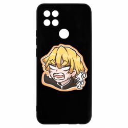 Чехол для Oppo A15s/A15 Angry Zenitsu Agatsuma - PrintSalon