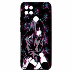 Чохол для Oppo A15s / A15 Anime Girl Glitch - PrintSalon
