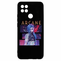Чохол для Oppo A15s / A15 Arcane tv LoL - PrintSalon